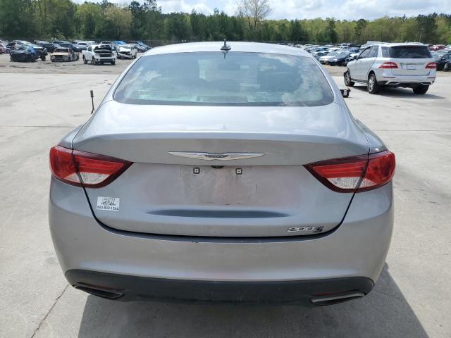 Sedans CHRYSLER 200 2015 Silver