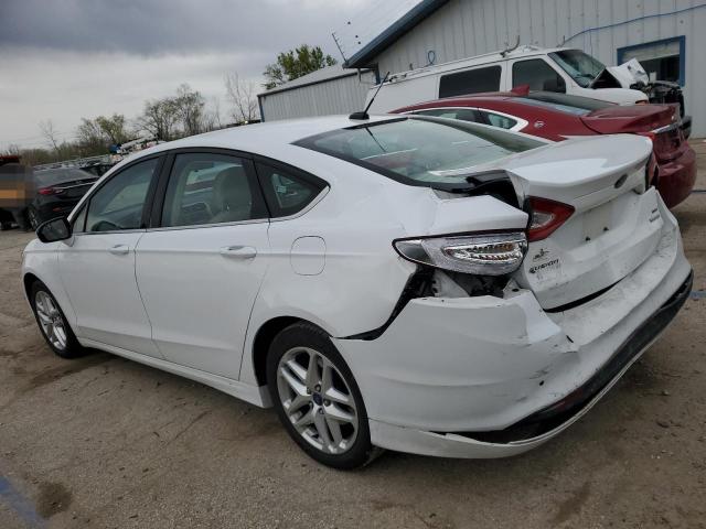  FORD FUSION 2014 Biały