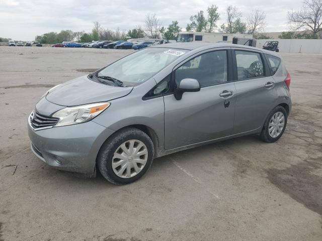 Hatchbacks NISSAN VERSA 2014 Gray