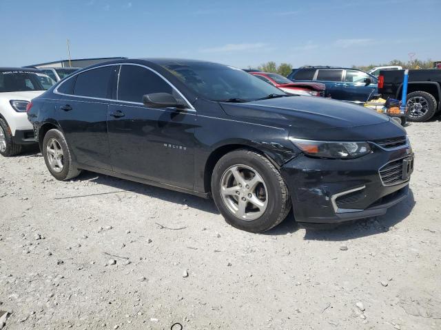  CHEVROLET MALIBU 2018 Czarny