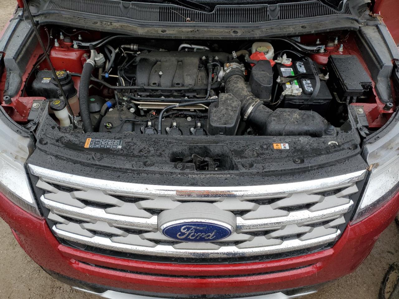 1FM5K7D85JGA24808 FORD EXPLORER 2018