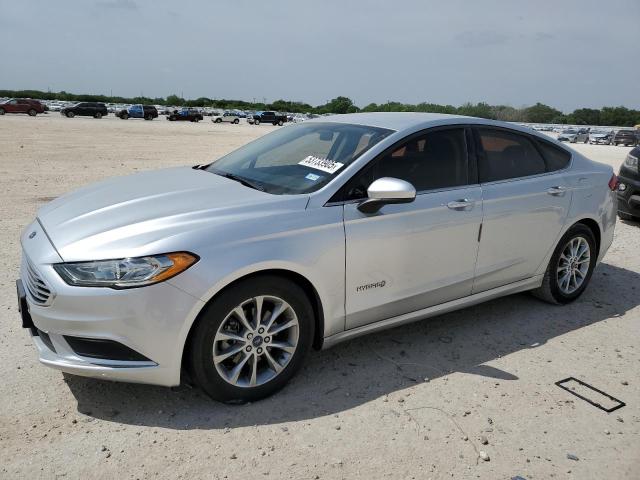  FORD FUSION 2017 Srebrny