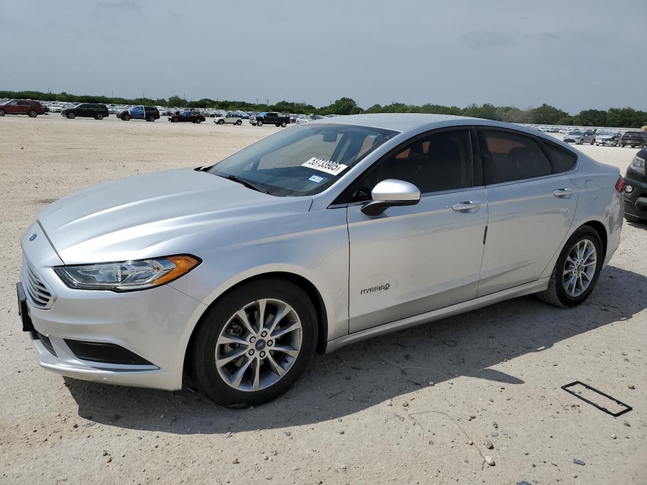 2017 Ford Fusion Se Hybrid იყიდება San Antonio-ში, TX - All Over