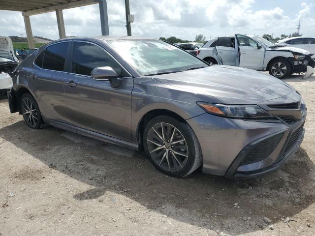  TOYOTA CAMRY 2022 Gray