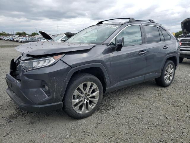  TOYOTA RAV4 2021 Серый
