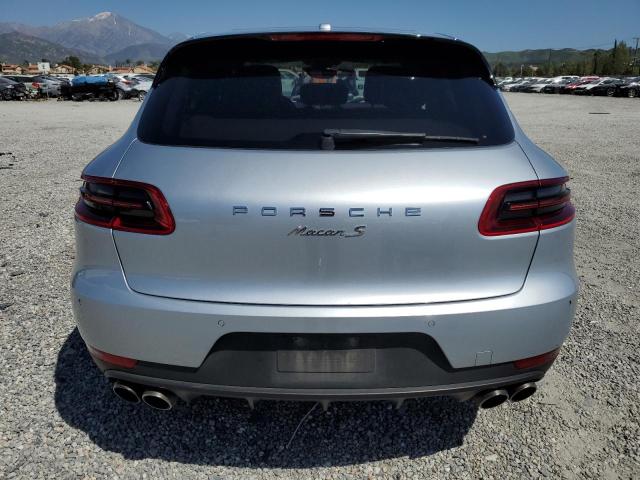  PORSCHE MACAN 2016 Silver