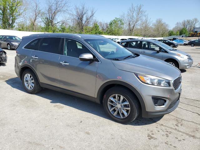 Parquets KIA SORENTO 2016 Szary