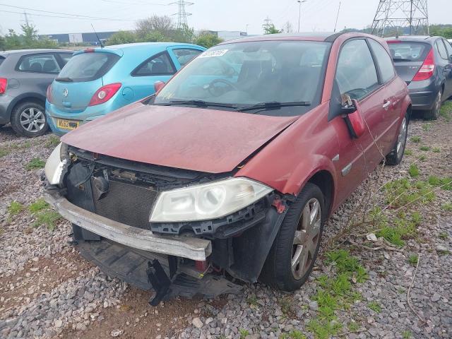2006 RENAULT MEGANE DYN for sale at Copart BRISTOL
