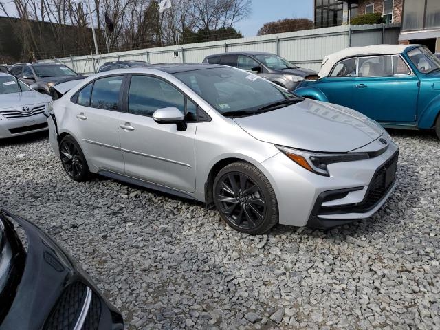  TOYOTA COROLLA 2024 Srebrny