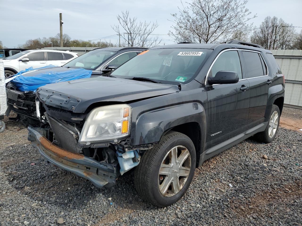 2012 Gmc Terrain Slt for Sale in Hillsborough, NJ - Front End
