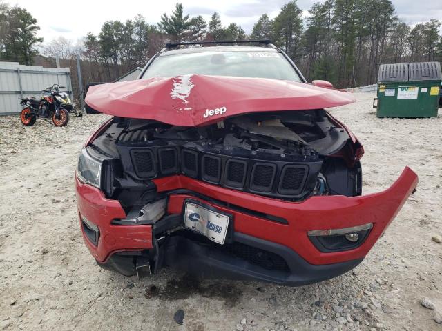  JEEP COMPASS 2018 Червоний