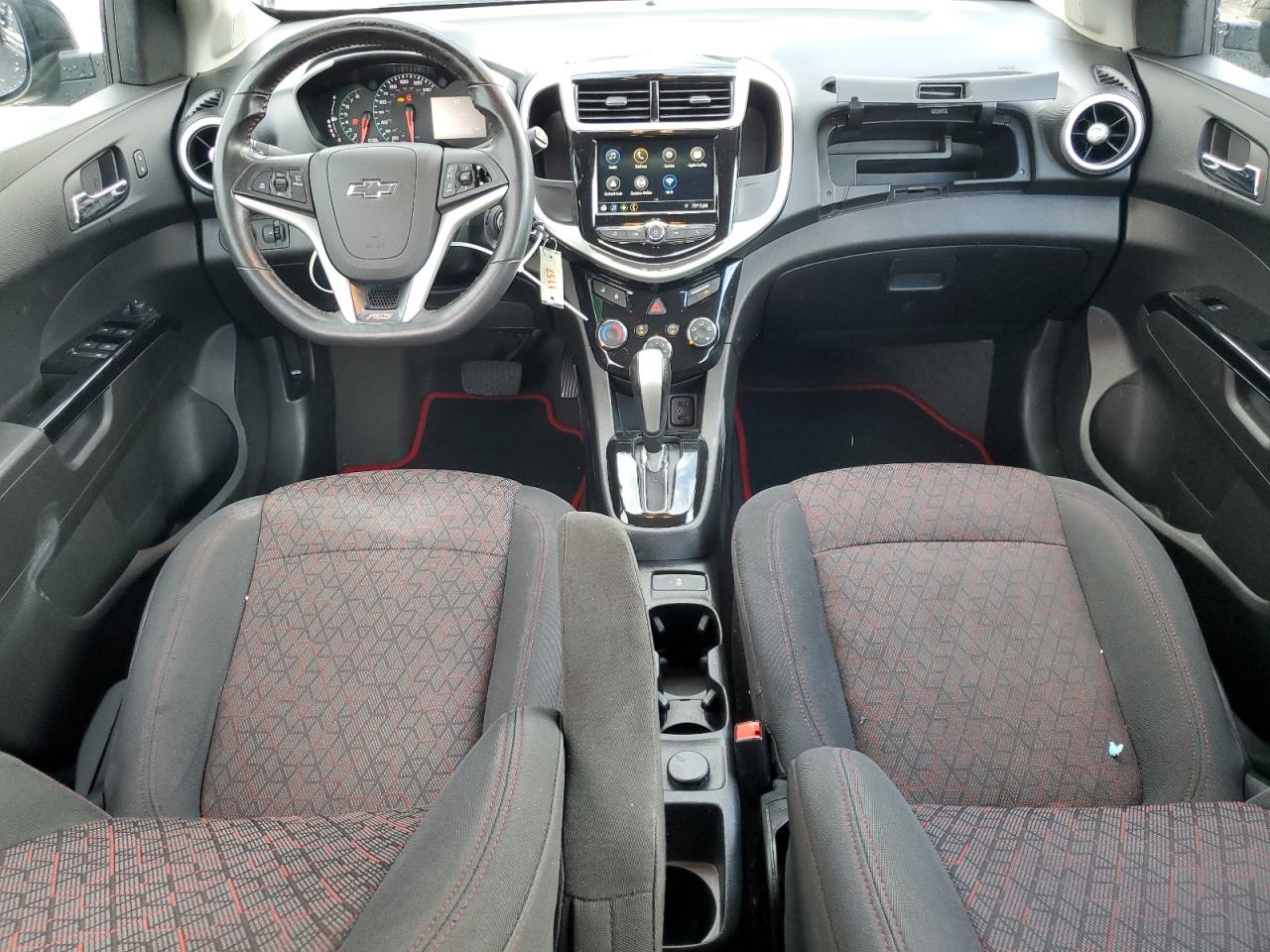 1G1JD6SB6K4134106 CHEVROLET SONIC 2019