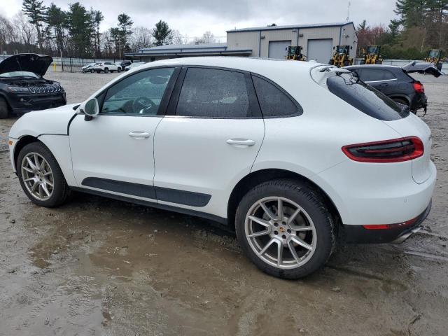  PORSCHE MACAN 2016 White