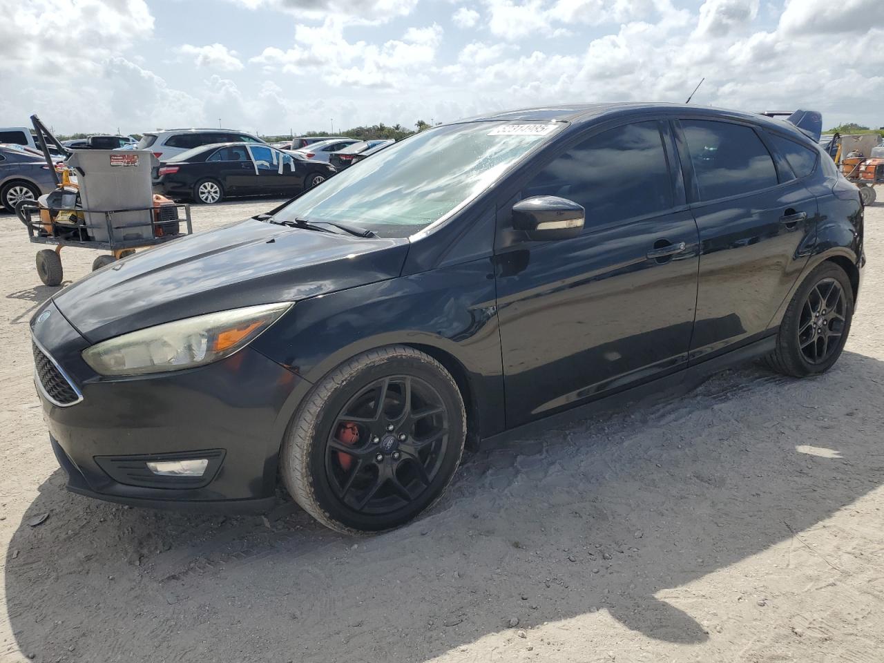 1FADP3K2XGL326058 FORD FOCUS 2016