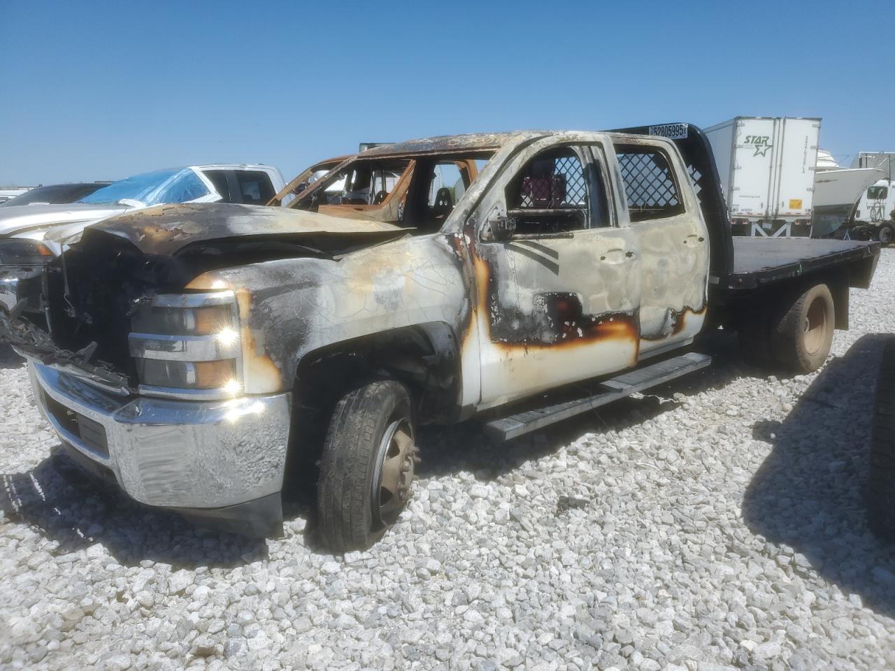 2018 Chevrolet Silverado K3500 for Sale in Prairie Grove, AR - Burn