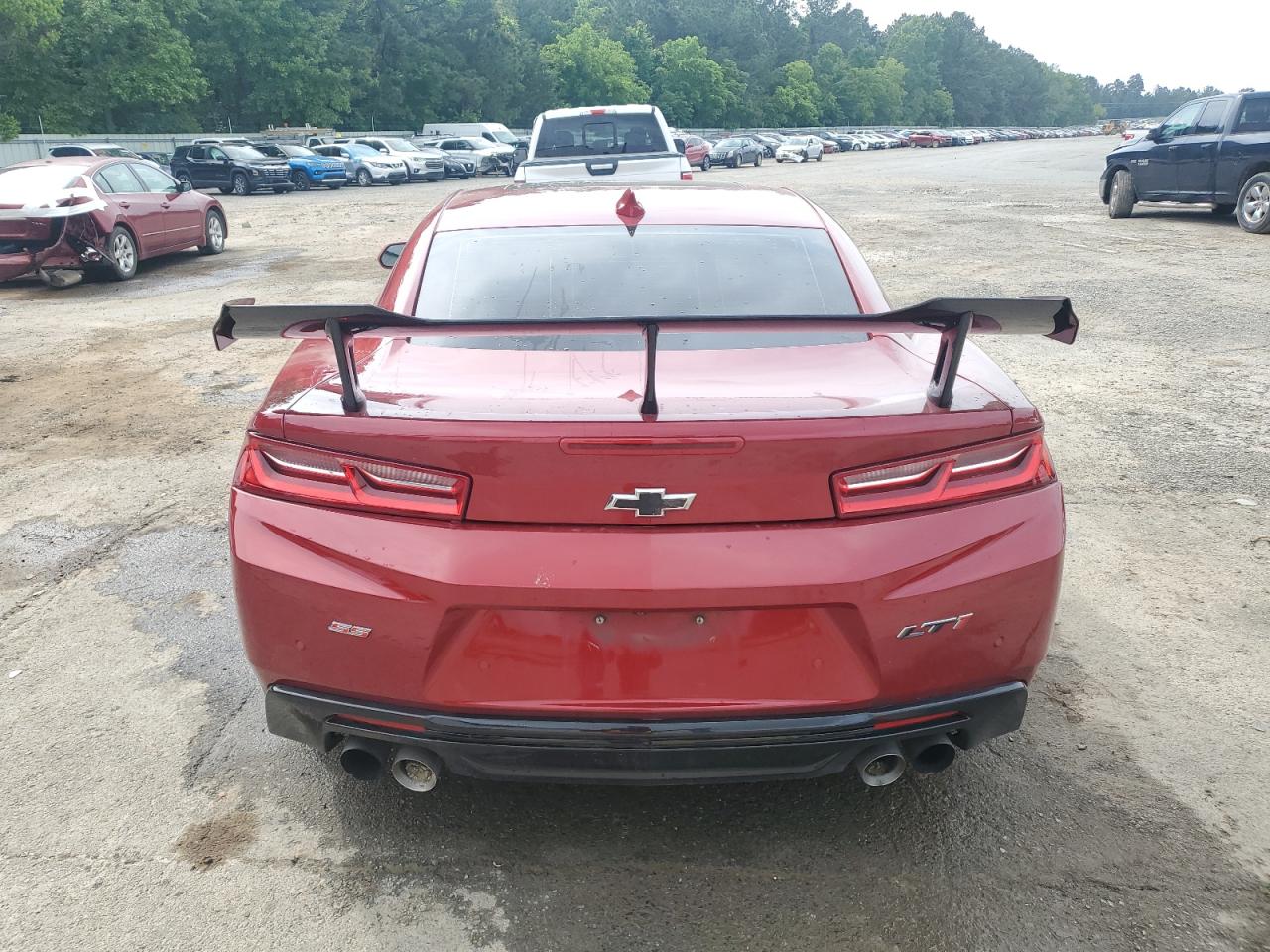 2016 Chevrolet Camaro Ss VIN: 1G1FH1R7XG0130444 Lot: 54732805