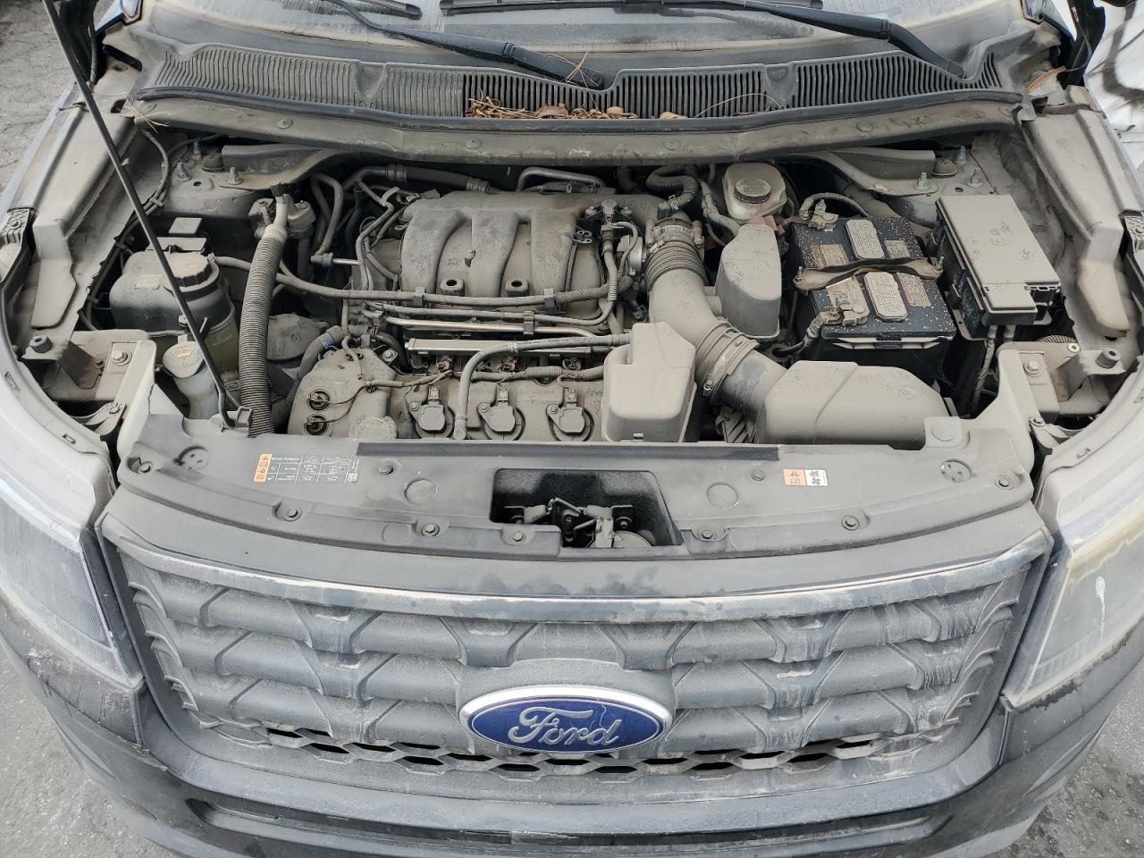 1FM5K8AR9HGD93023 FORD EXPLORER 2017