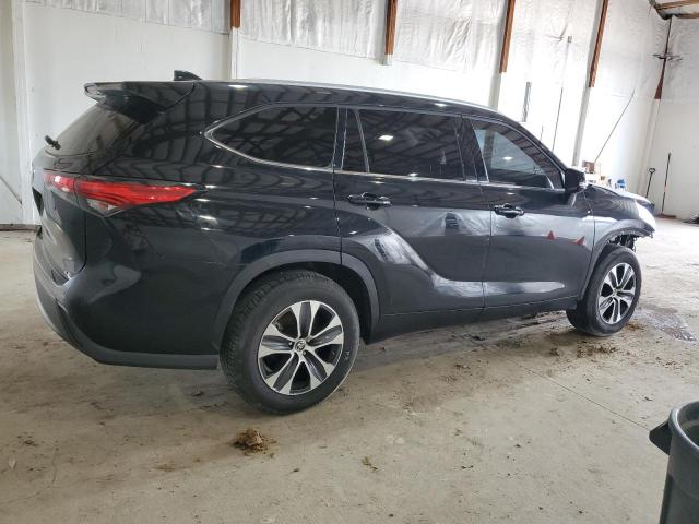  TOYOTA HIGHLANDER 2022 Black
