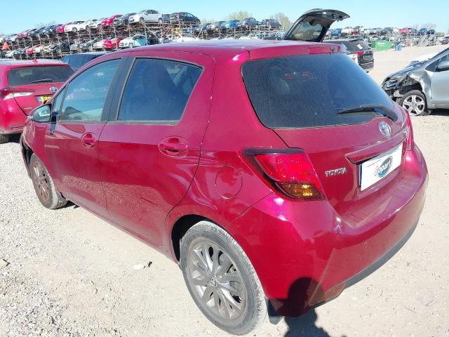 2017 TOYOTA YARIS ICON