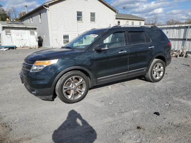 2015 Ford Explorer Limited