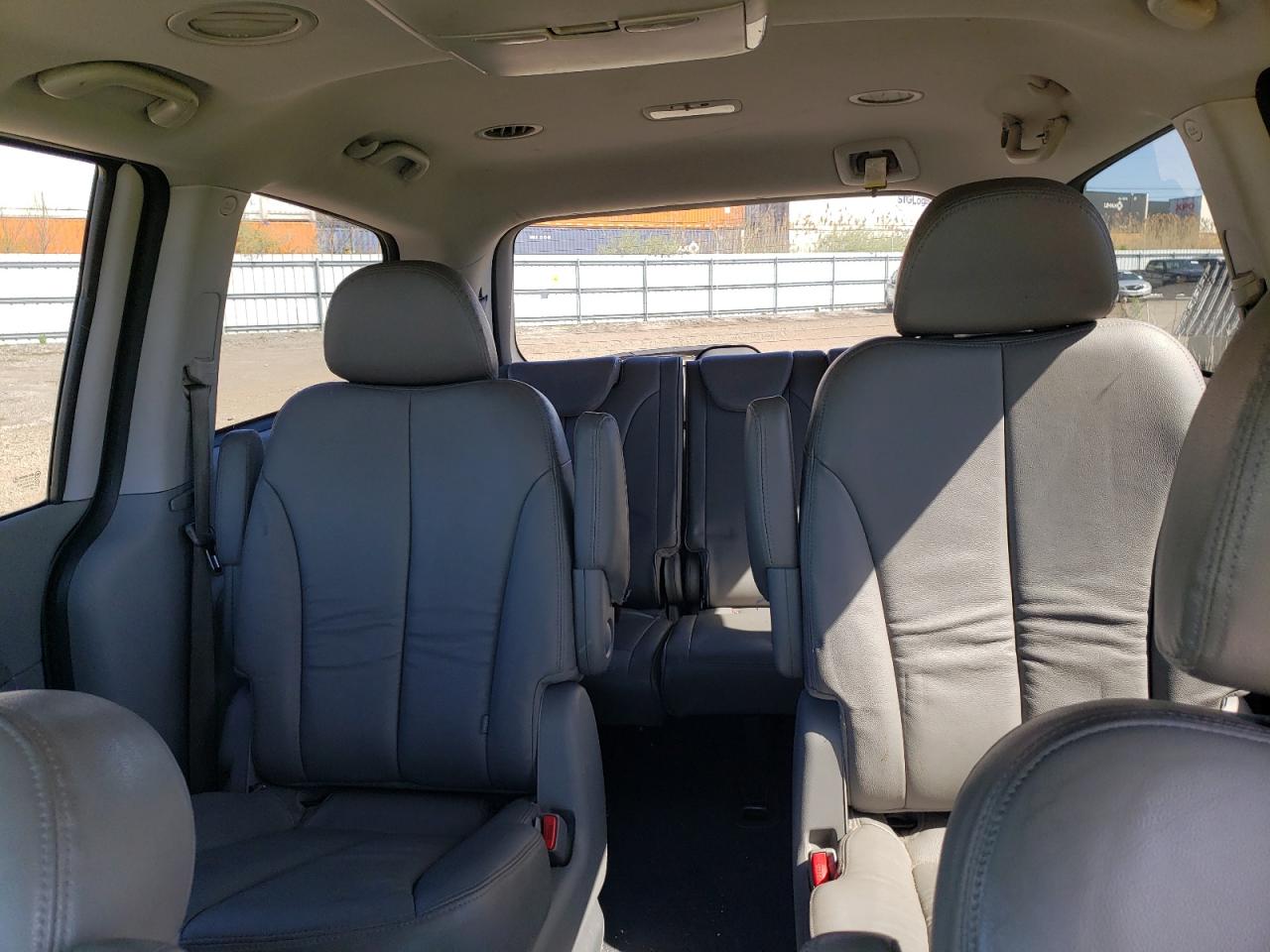 2011 Kia Sedona Ex VIN: KNDMH4C79B6382474 Lot: 55124595