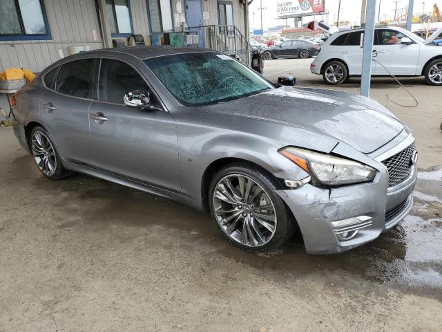  INFINITI Q70 2016 Szary