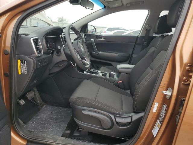  KIA SPORTAGE 2021 tan