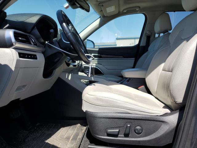  KIA TELLURIDE 2020 Угольный