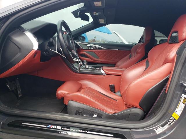  BMW M8 2022 Zielony