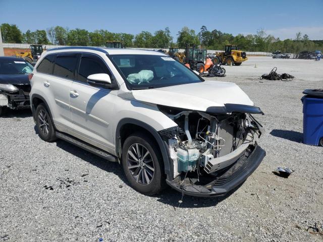 TOYOTA HIGHLANDER 2018 Biały