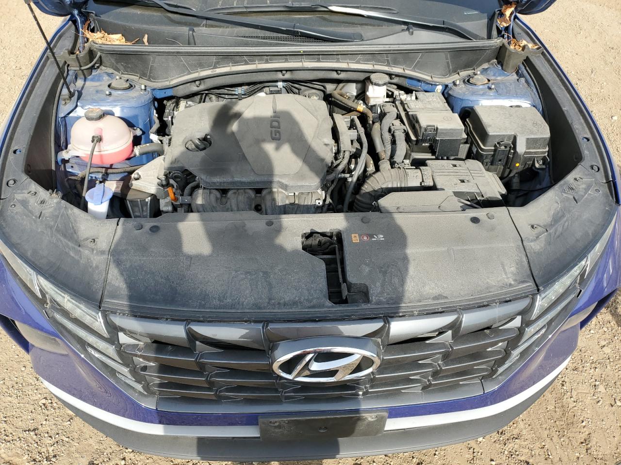 2022 Hyundai Tucson Sel VIN: 5NMJB3AE4NH085555 Lot: 55072395