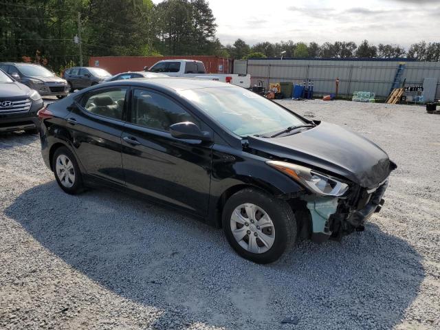  HYUNDAI ELANTRA 2016 Czarny