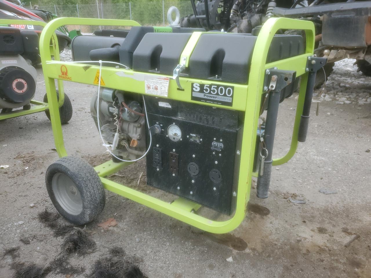 2010 Pramac (Generac) S5500 for Sale in Prairie Grove, AR - Normal Wear