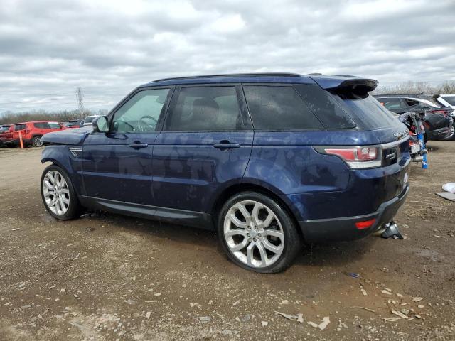  LAND ROVER RANGEROVER 2015 Blue