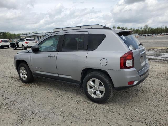  JEEP COMPASS 2015 Srebrny