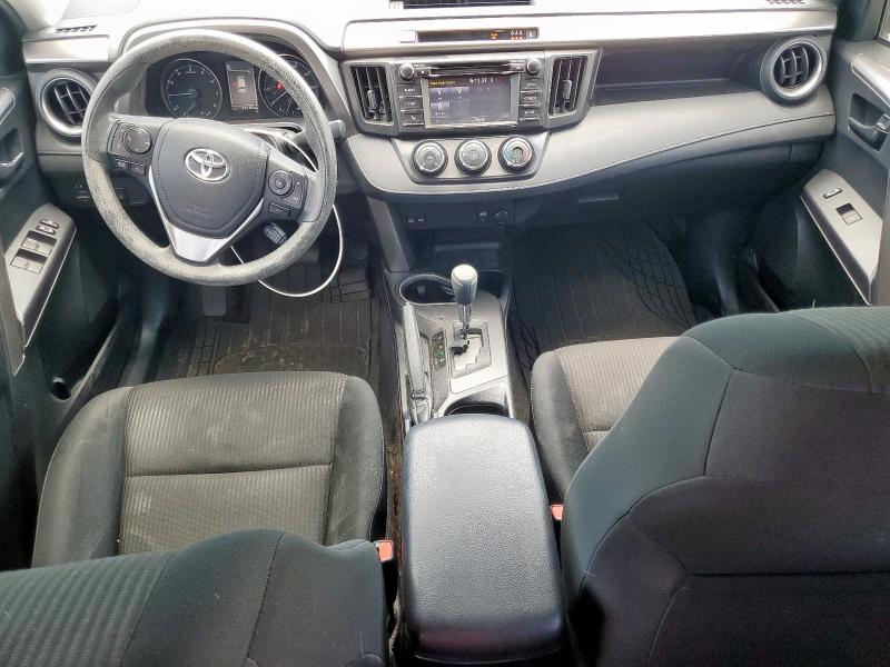  TOYOTA RAV4 2018 Blue