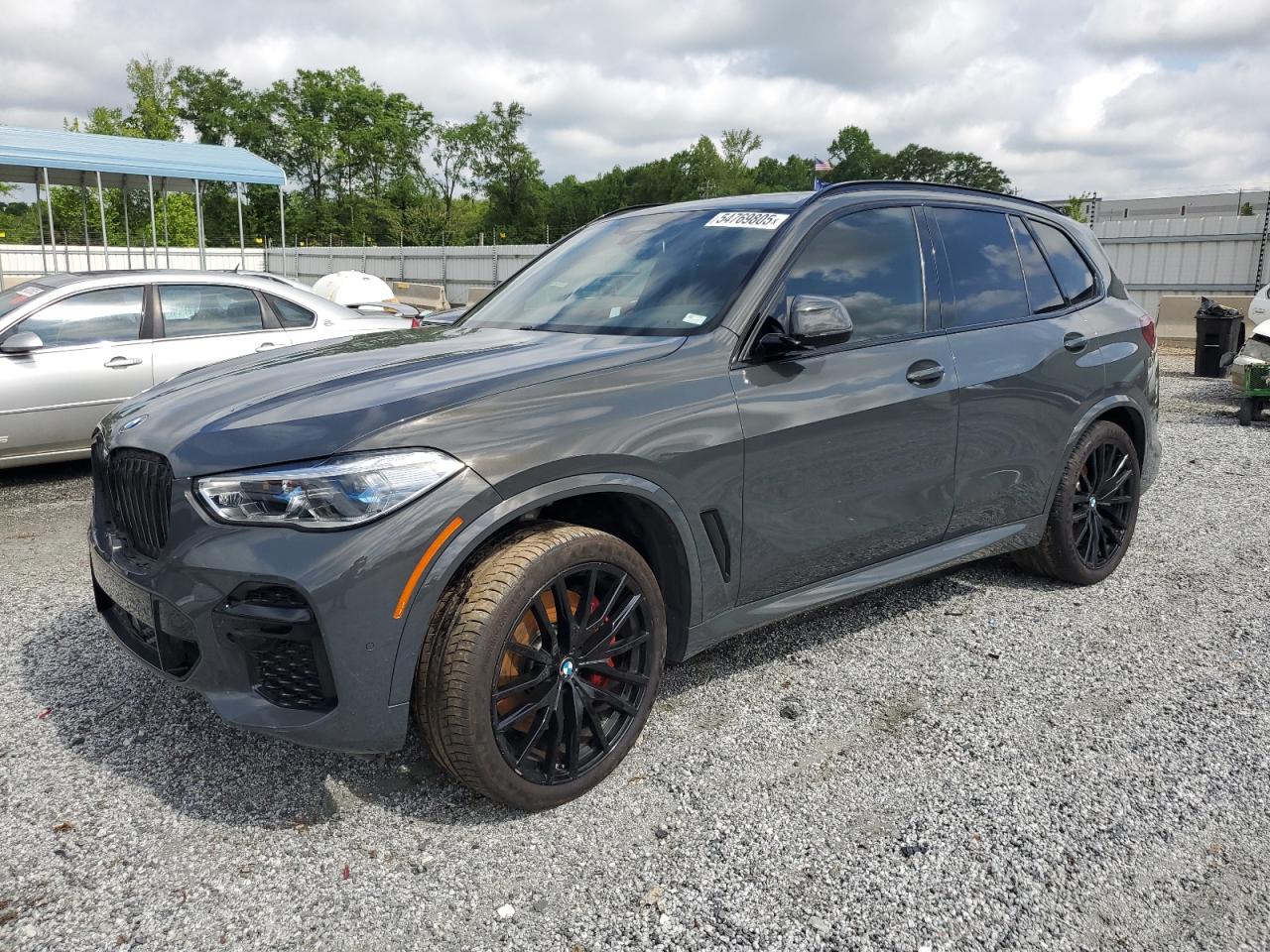 2022 Bmw X5 M50I продається в Spartanburg, SC - Front End