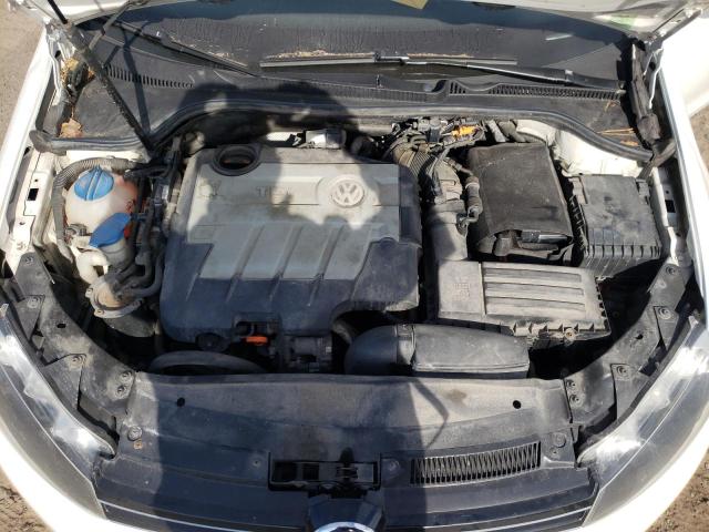 2012 VOLKSWAGEN GOLF 