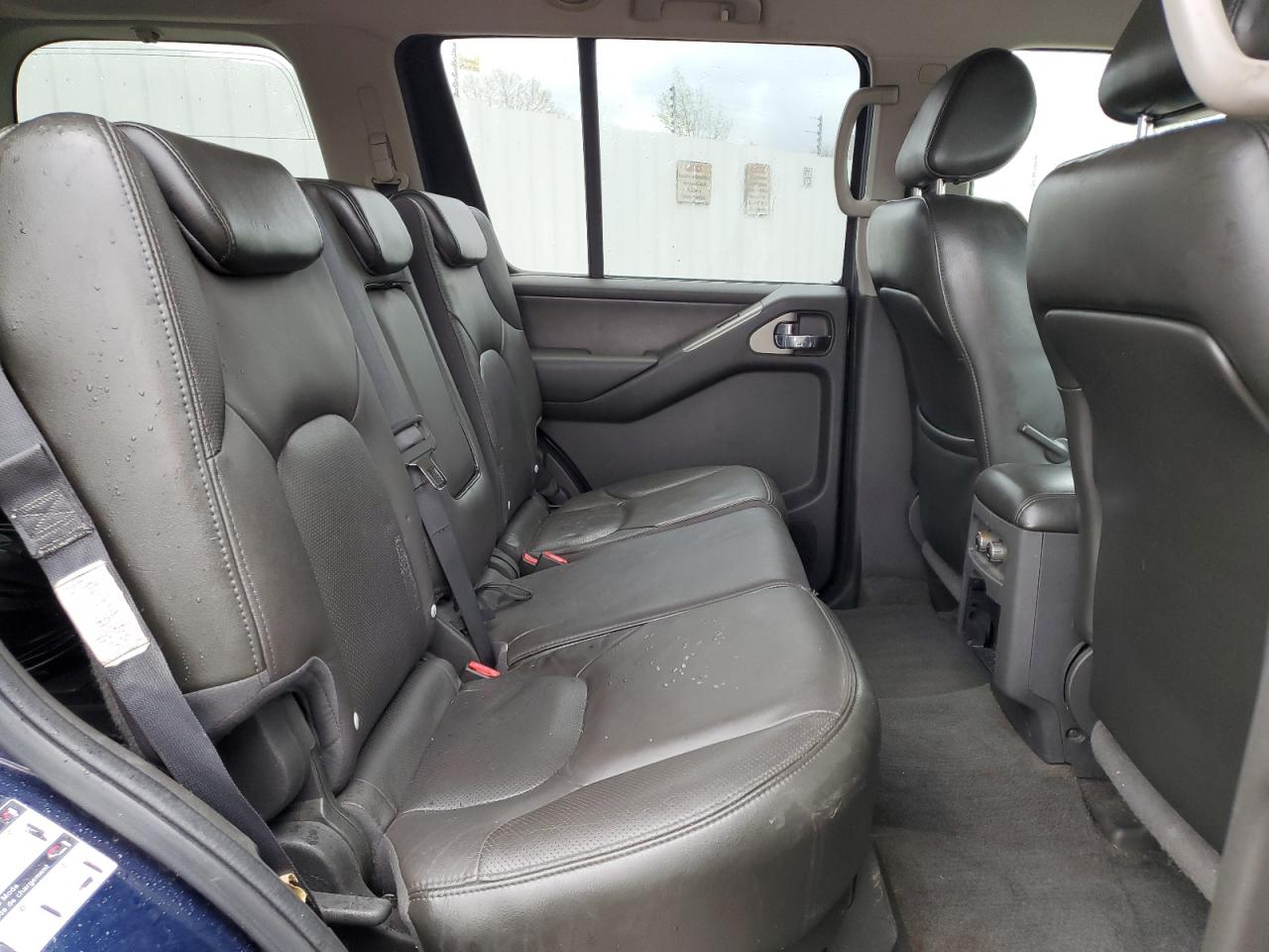 2007 Nissan Pathfinder Le VIN: 5N1AR18U67C624994 Lot: 53977495