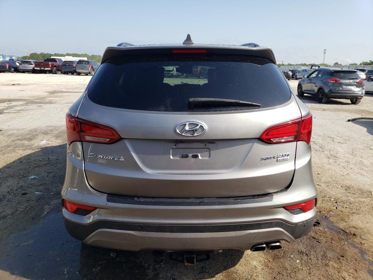 2017 Hyundai Santa Fe Sport VIN: 5XYZW4LA0HG483416 Lot: 51505655