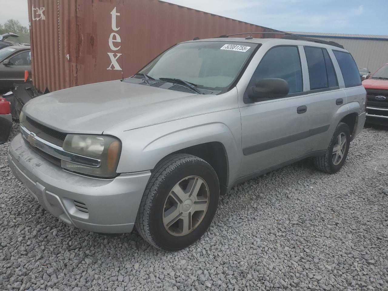 2005 Chevrolet Trailblazer Ls for Sale in Hueytown, AL - Rear End