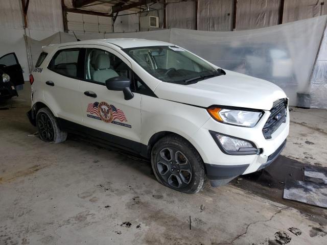  FORD ECOSPORT 2021 Белый