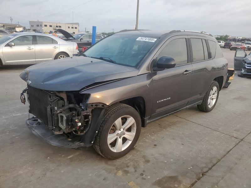  JEEP COMPASS 2016 Szary