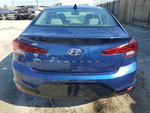  HYUNDAI ELANTRA 2020 Синий