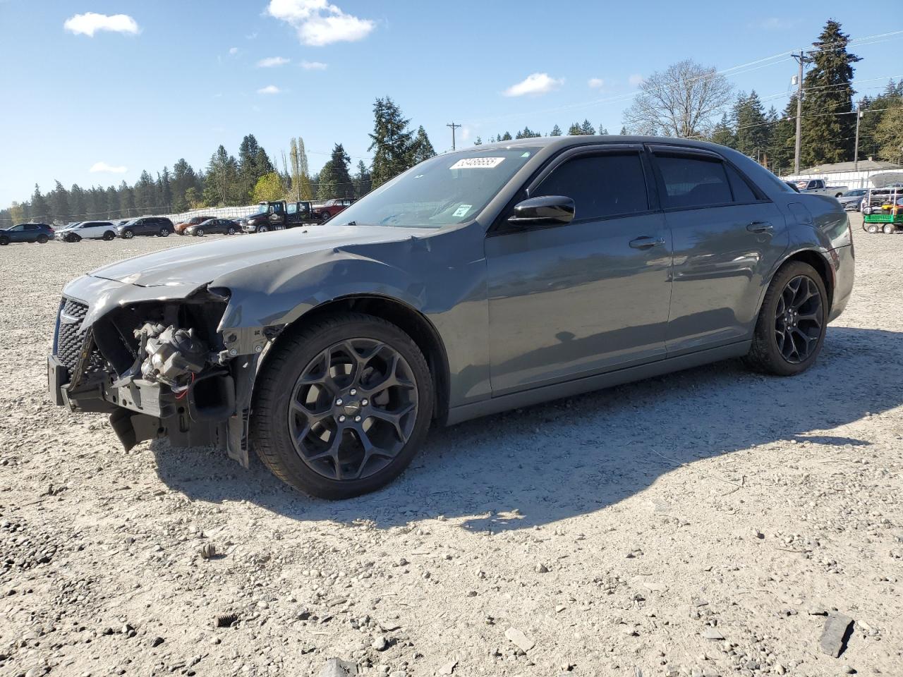 2019 Chrysler 300 Touring للبيع في Graham، WA - Front End