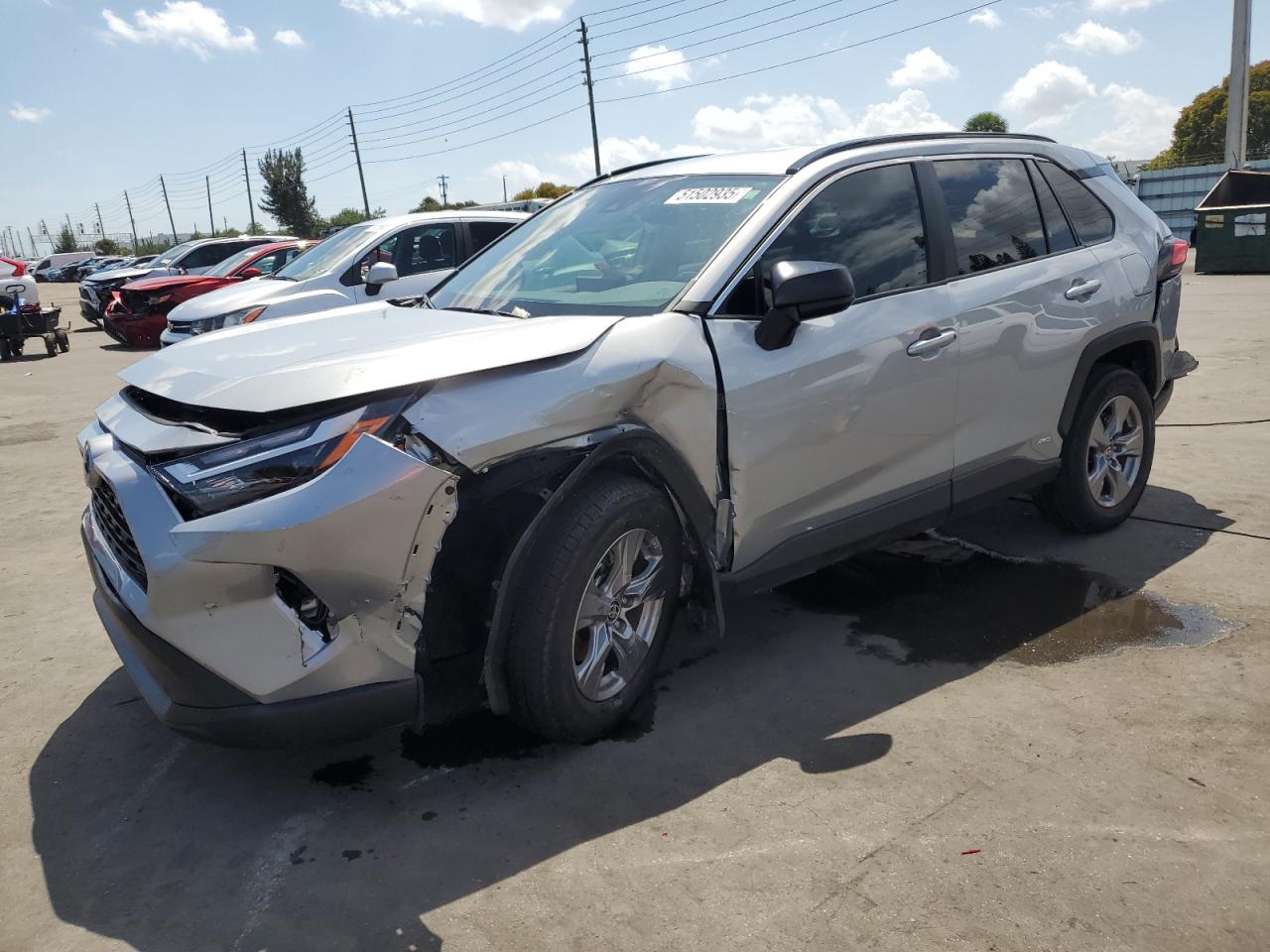 2024 Toyota Rav4 Le de vânzare în Miami, FL - Front End