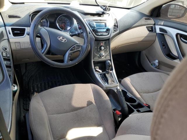  HYUNDAI ELANTRA 2016 Сірий