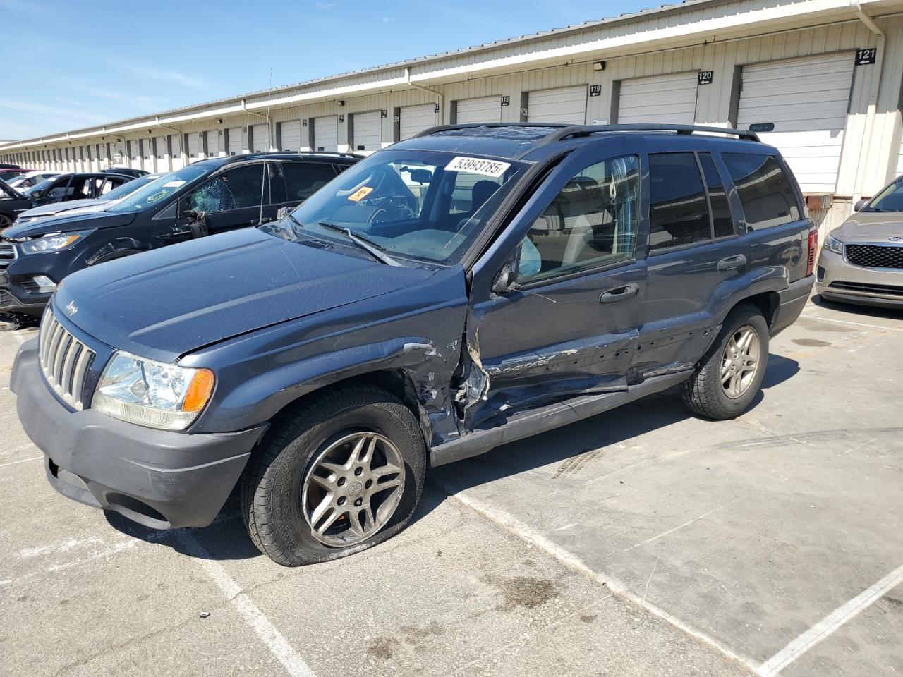 2004 Jeep Grand Cherokee Laredo for Sale in Louisville, KY - Side