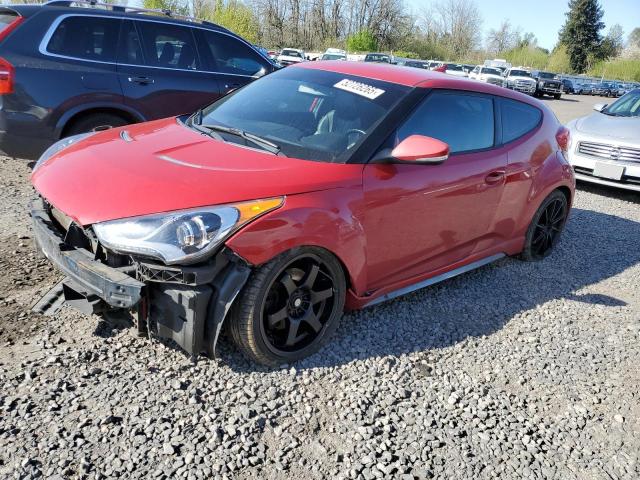  HYUNDAI VELOSTER 2013 Червоний