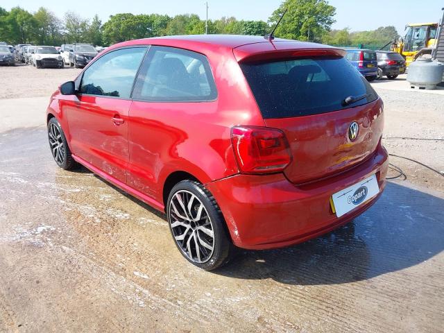 2014 VOLKSWAGEN POLO SE
